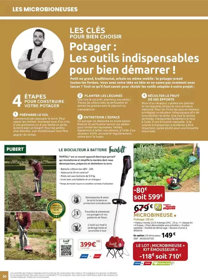 Catalogue 2025 du 5 mars au 31 décembre 2025 - Catalogue page 30