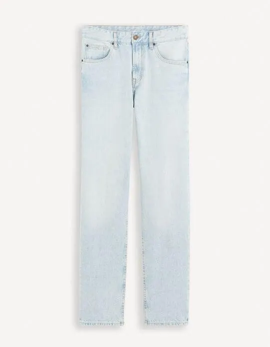 Jean straight coton C15 - bleu ciel