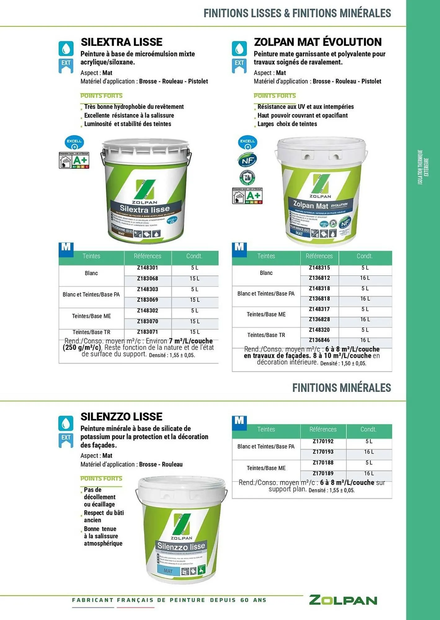 Catalogue Zolpan du 13 janvier au 31 décembre 2025 - Catalogue page 117