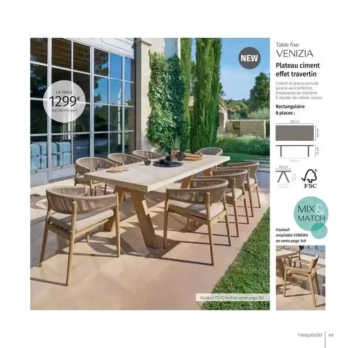 Catalogue Hespéride 2025 du 5 février au 31 décembre 2025 - Catalogue page 117