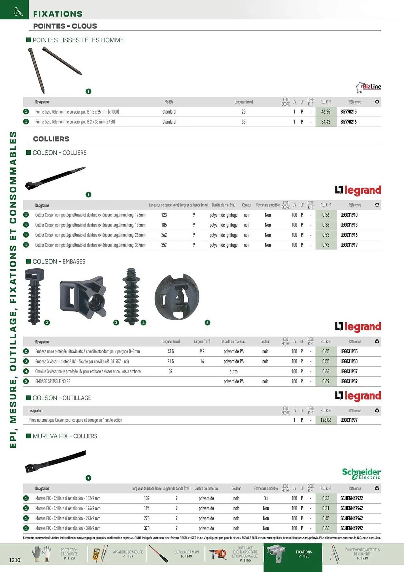 Catalogue Rexel du 31 octobre au 31 décembre 2025 - Catalogue page 84