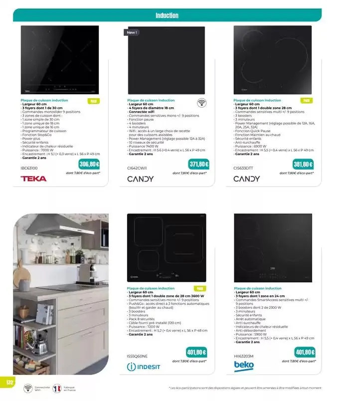 Consultez le menu avant de vous mettre en cuisine. du 7 janvier au 31 décembre 2025 - Catalogue page 132