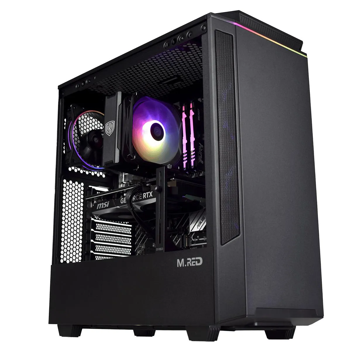 PC Gamer cybertek majestic w11