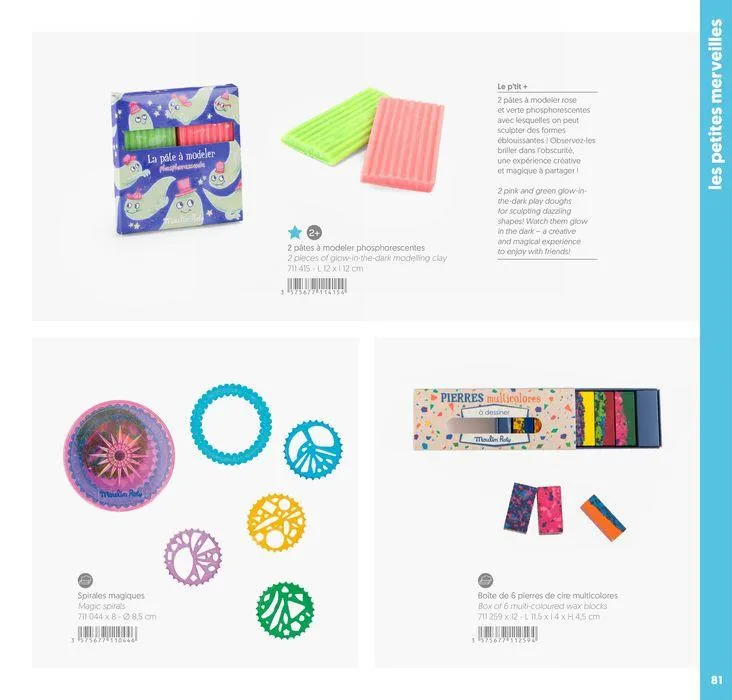 Mémoire d’Enfant 2024 / 2025 du 27 juin au 31 décembre 2025 - Catalogue page 83