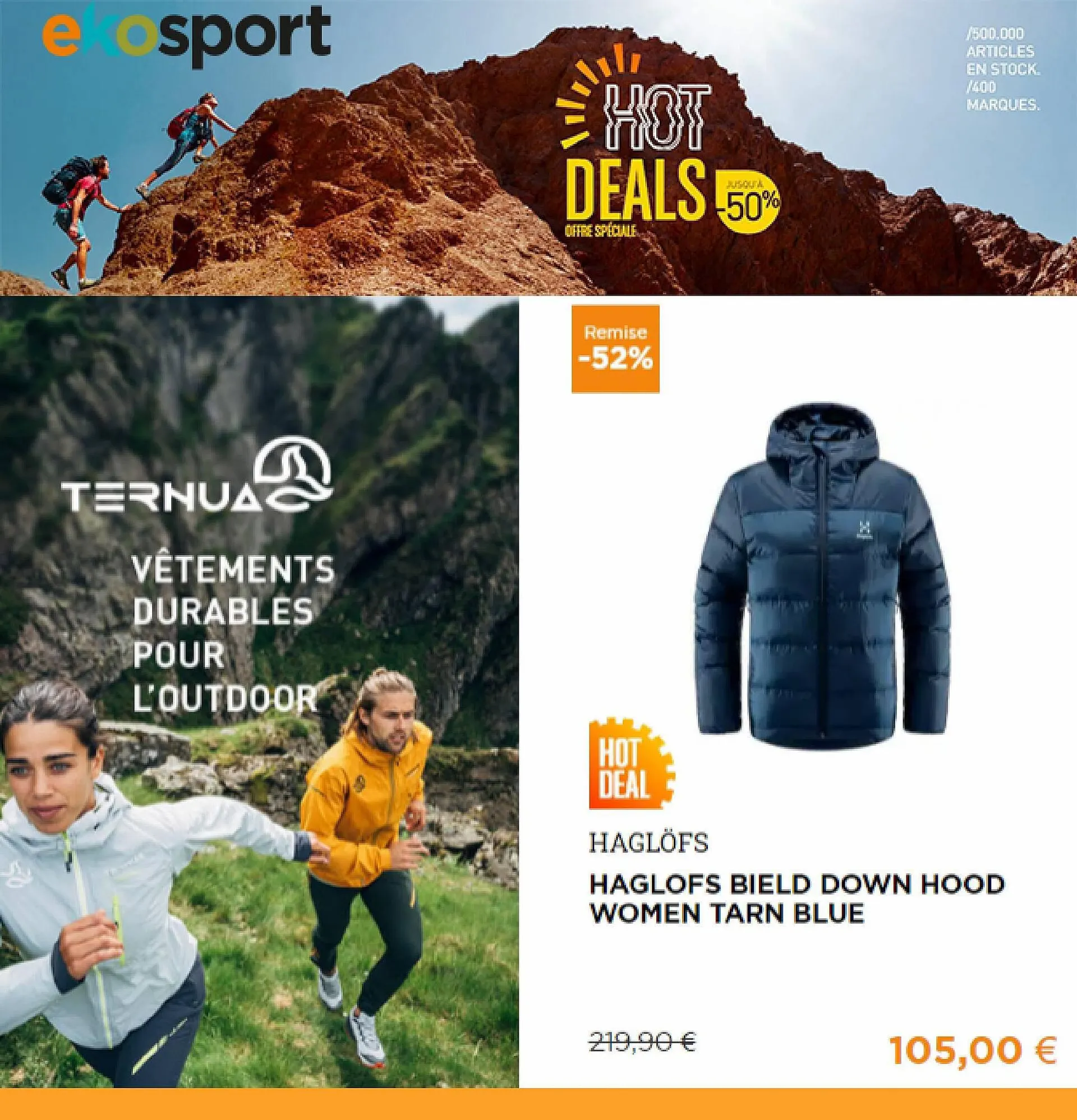 Catalogue Ekosport - 1