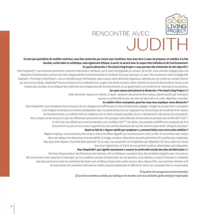 Catalogue Hespéride 2025 du 5 février au 31 décembre 2025 - Catalogue page 8