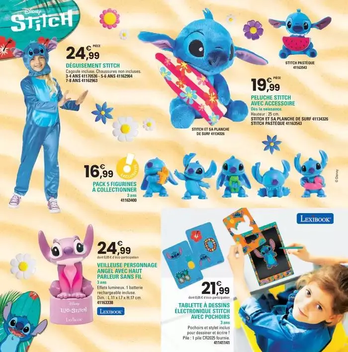 PRINTEMPS 2025 du 2 avril au 28 juin 2025 - Catalogue page 148