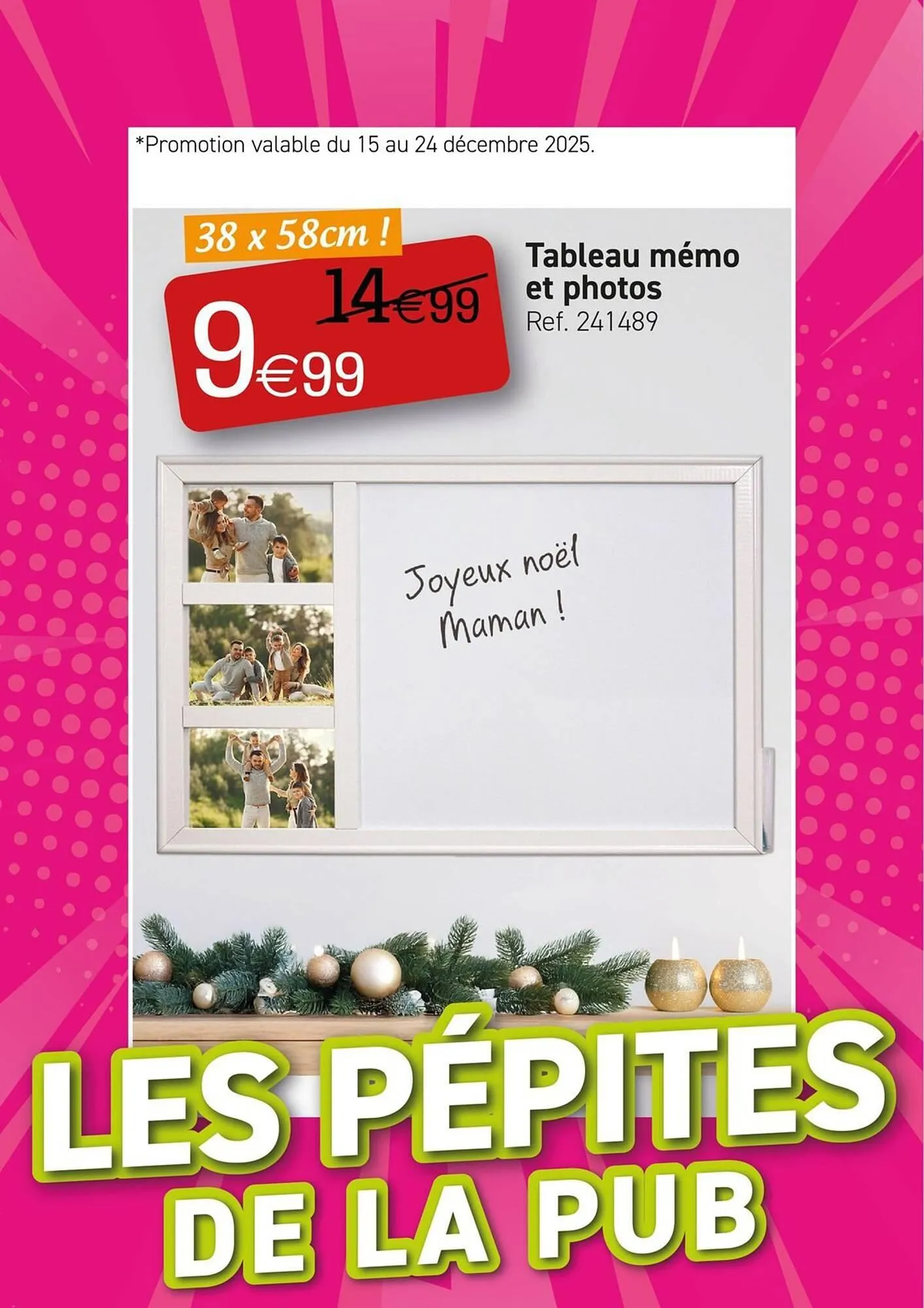 Catalogue Kandy du 22 décembre au 24 décembre 2025 - Catalogue page 1