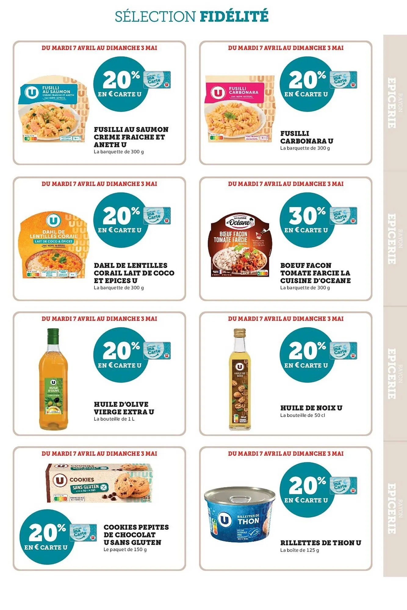 Catalogue Super U du 7 avril au 3 mai 2026 - Catalogue page 21