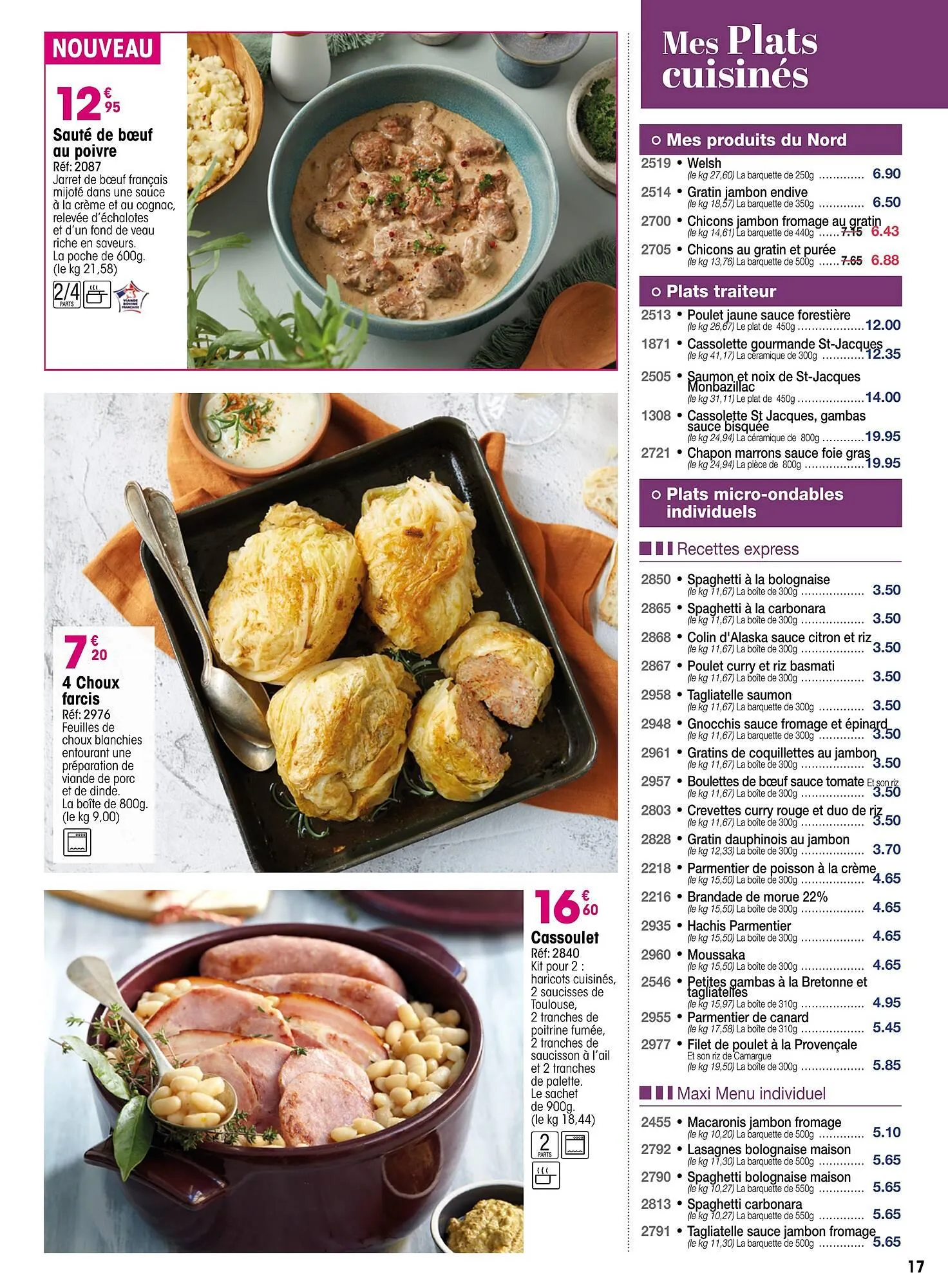 Catalogue Croque Gel du 30 décembre au 1 février 2026 - Catalogue page 17