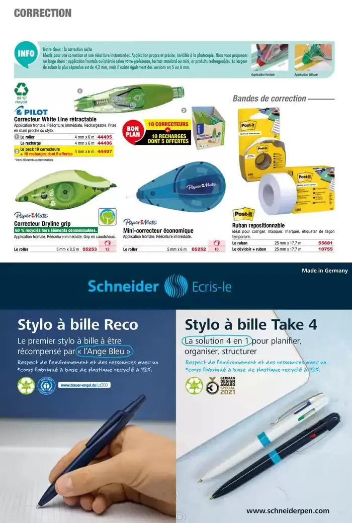 Catalogue Entreprises 2025 du 13 janvier au 31 décembre 2025 - Catalogue page 610