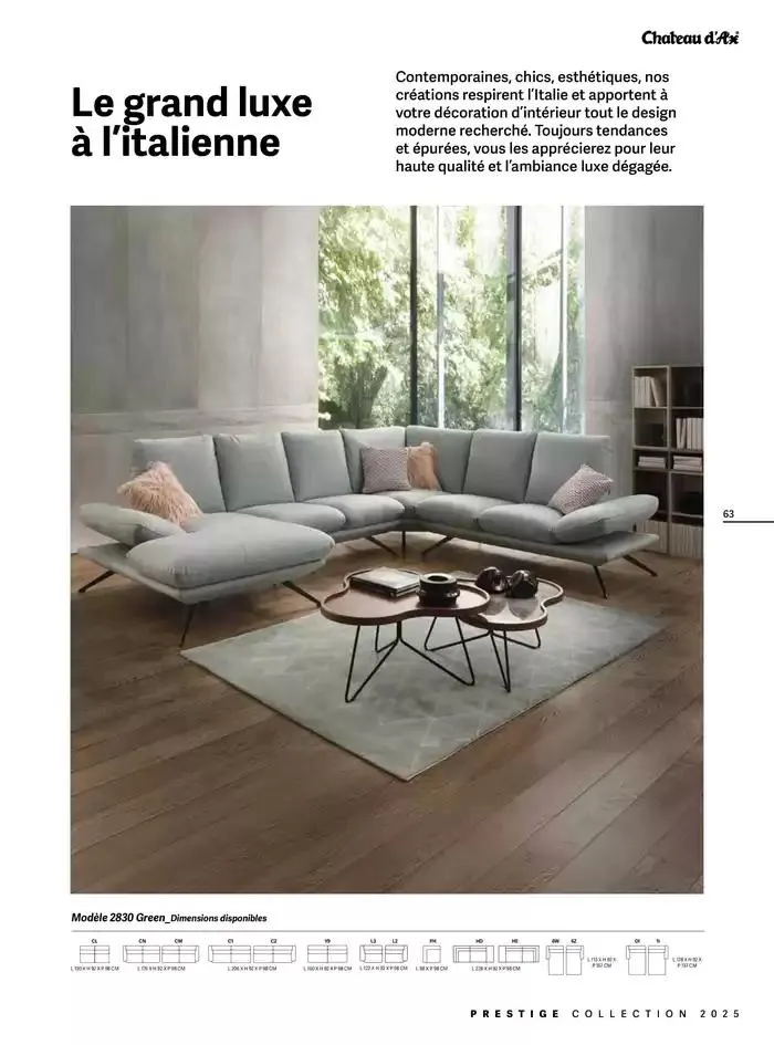 Catalogue 2025 du 7 janvier au 31 décembre 2025 - Catalogue page 63