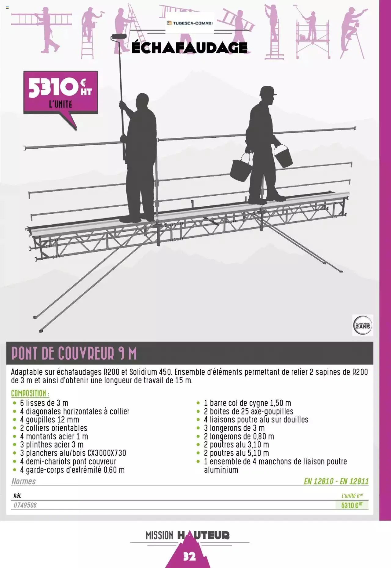 Champion direct Mission Hauteur 2023 du 11 avril au 29 juillet 2023 - Catalogue page 32