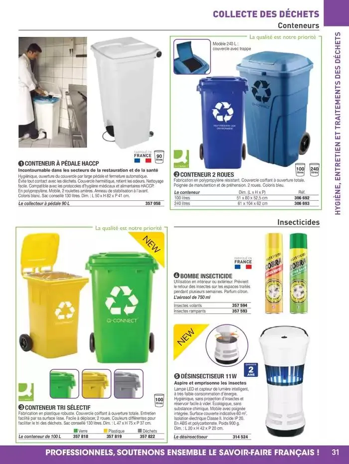 Notre catalogue général du 4 février au 31 décembre 2025 - Catalogue page 57