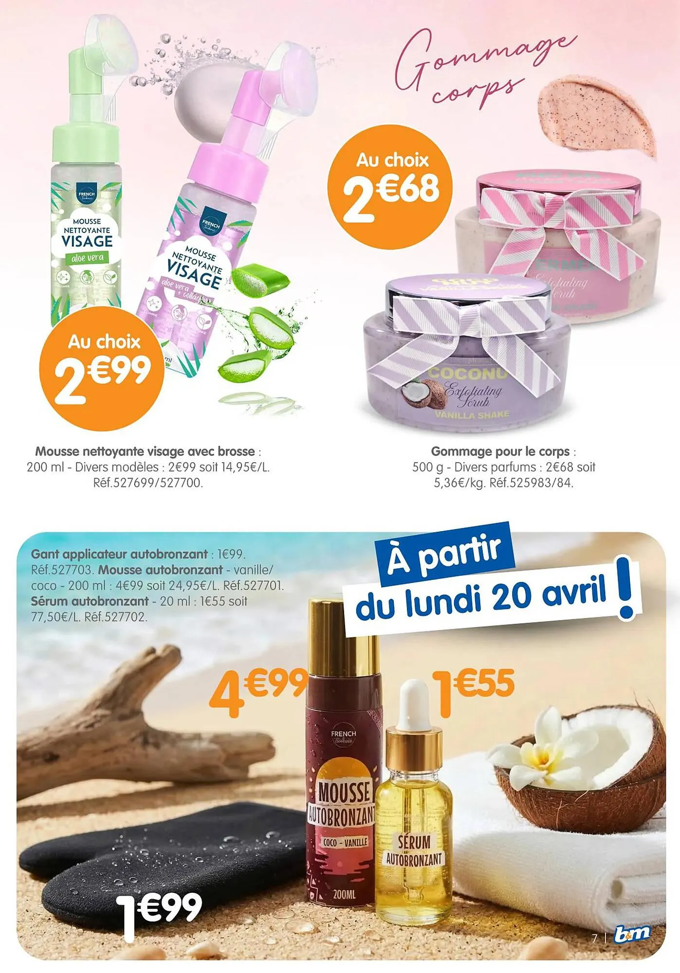 Catalogue b&m du 15 avril au 28 avril 2026 - Catalogue page 7