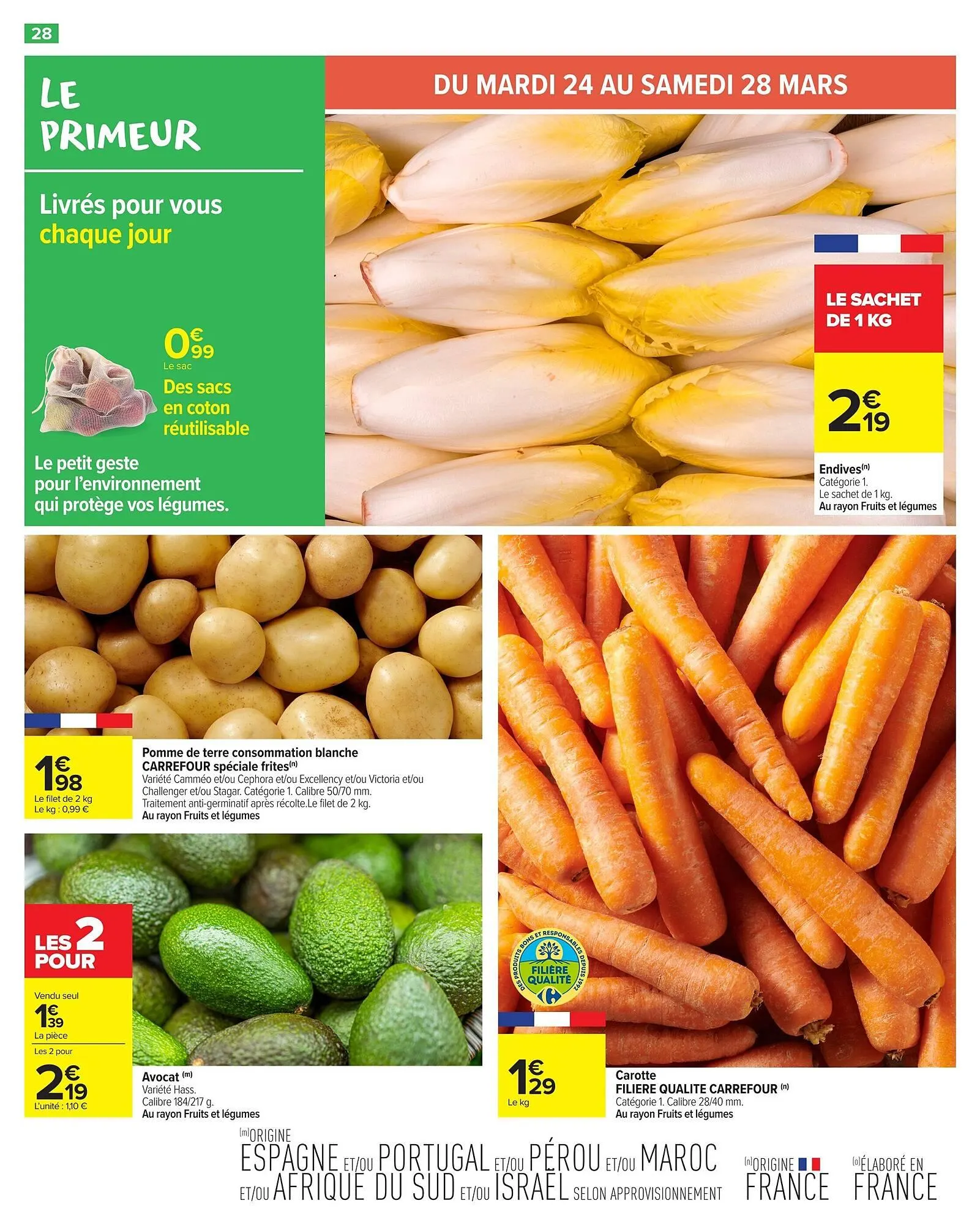 Catalogue Carrefour Market du 24 mars au 5 avril 2026 - Catalogue page 30