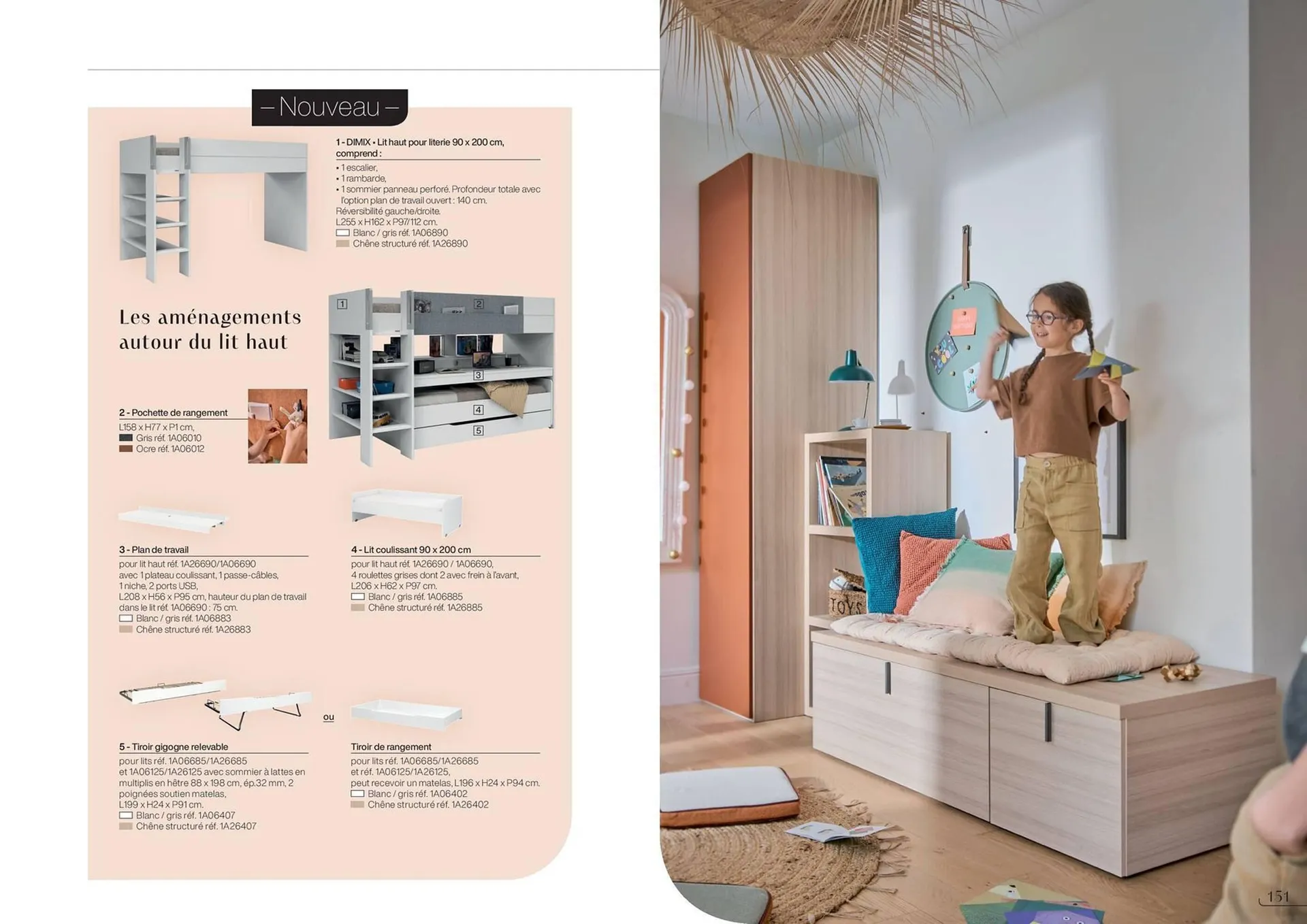 Catalogue Gautier du 19 septembre au 31 mai 2026 - Catalogue page 151