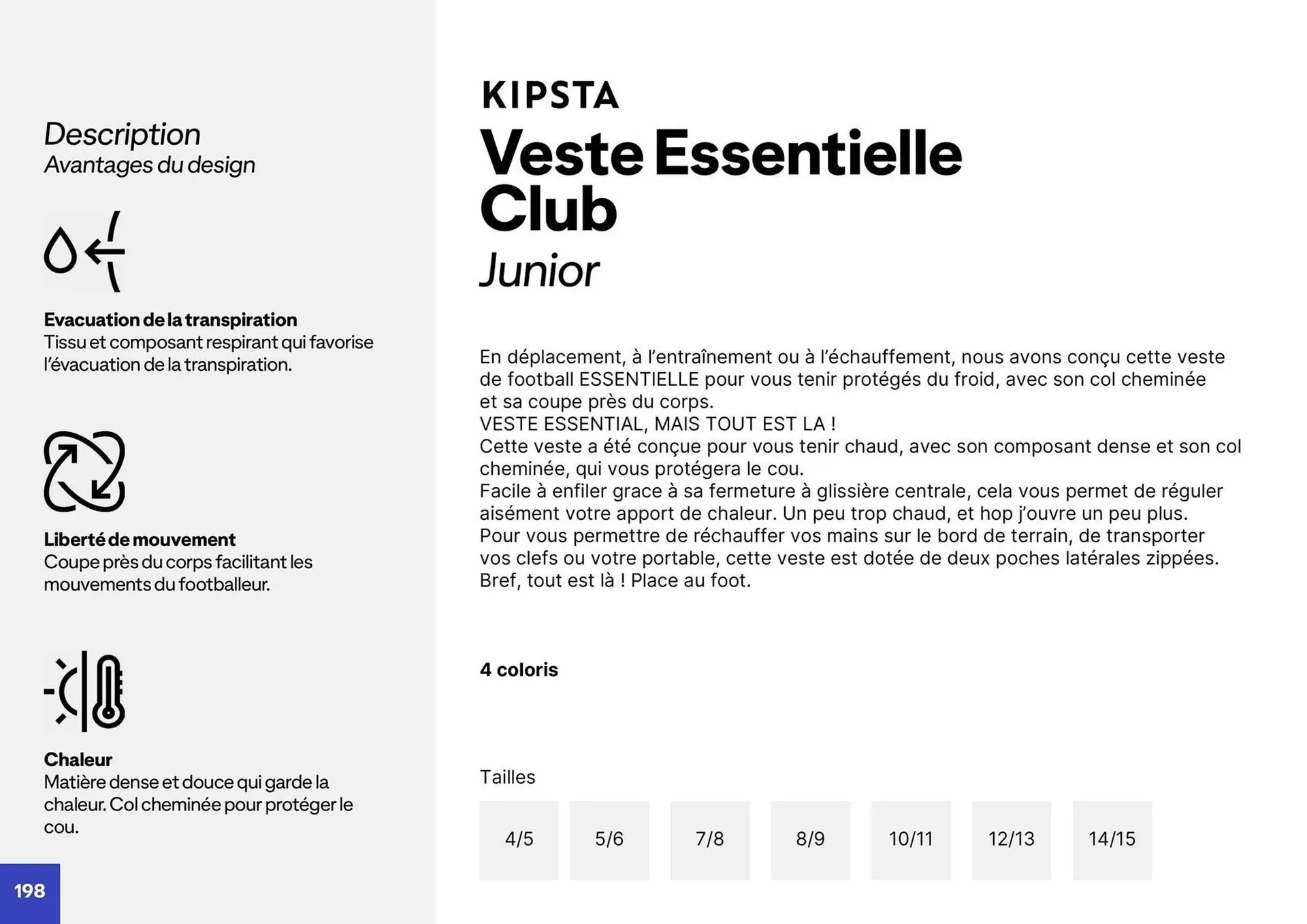 Catalogue Decathlon du 2 avril au 31 décembre 2026 - Catalogue page 198