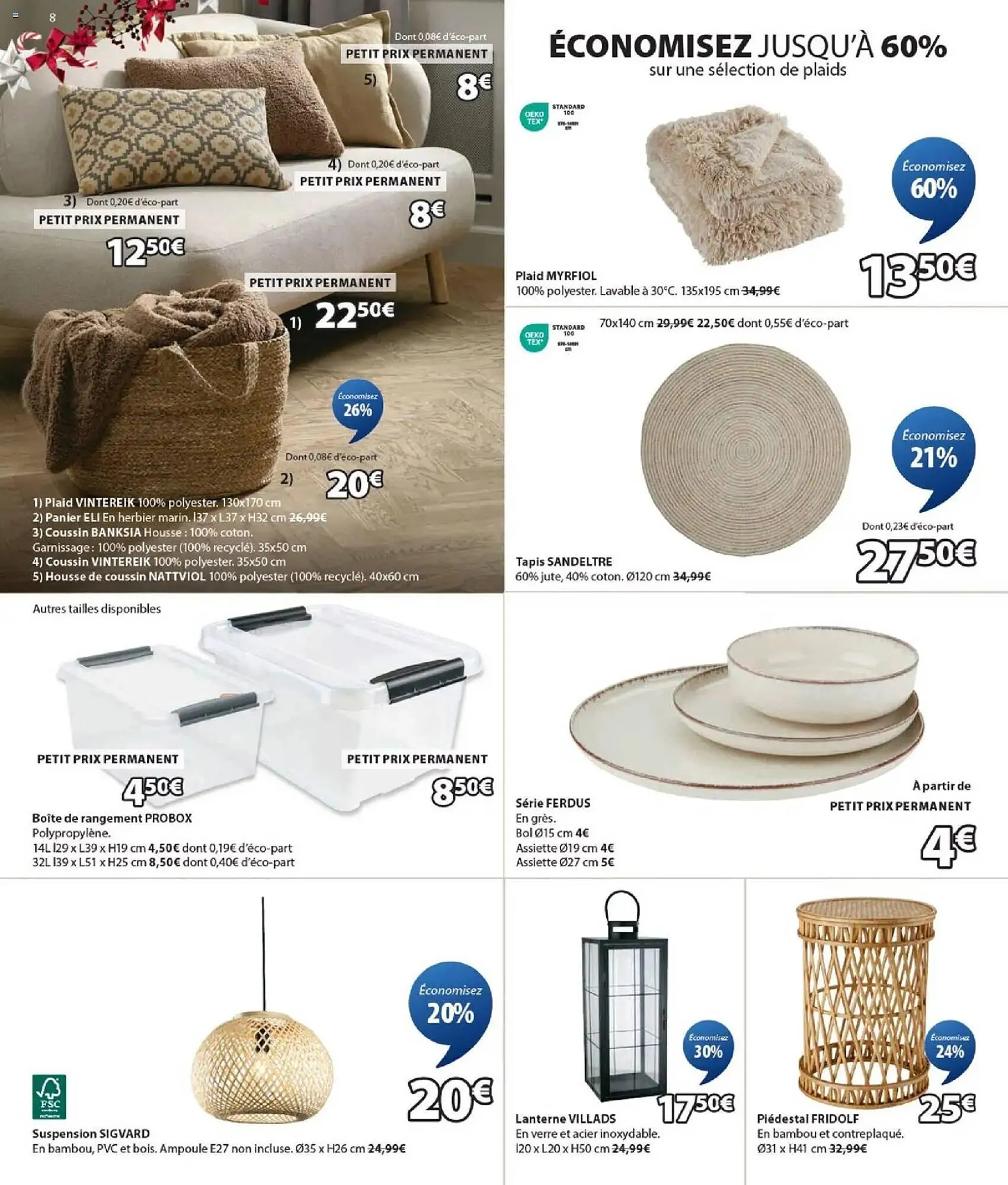 Catalogue JYSK du 4 novembre au 1 décembre 2025 - Catalogue page 8