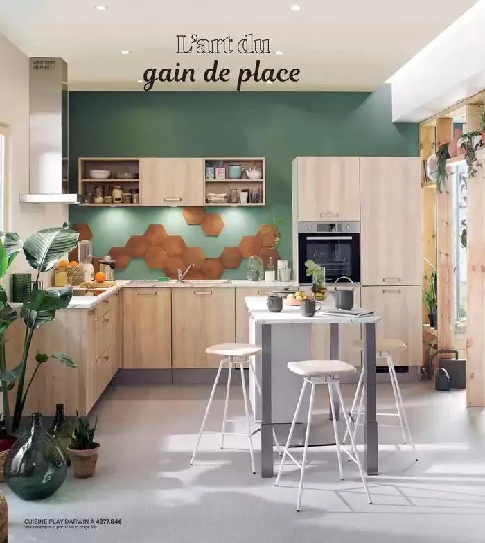 Le Mag Cuisinella 2025 du 7 janvier au 31 décembre 2025 - Catalogue page 58