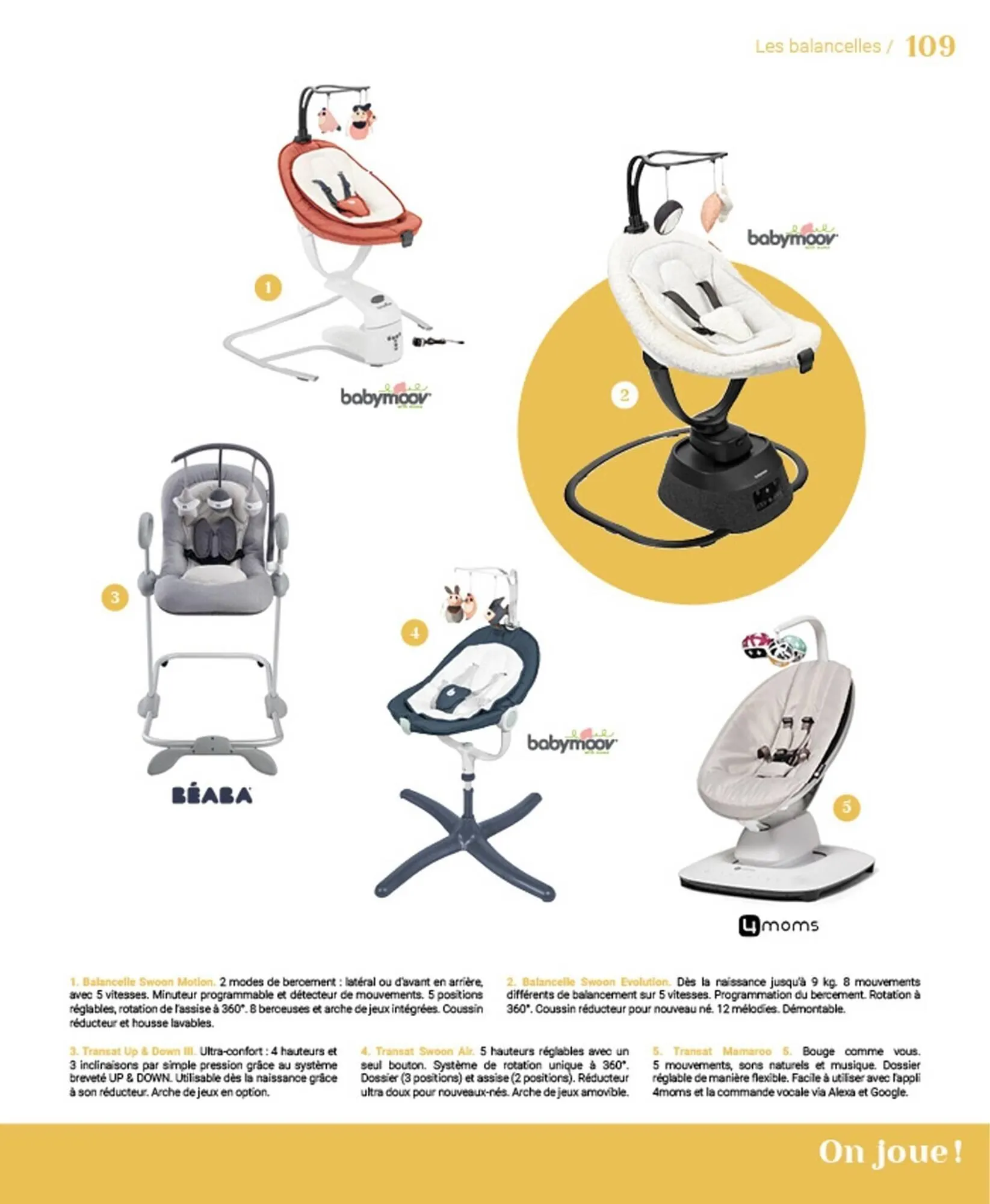 Catalogue autour de bébé du 31 mars au 31 janvier 2024 - Catalogue page 111