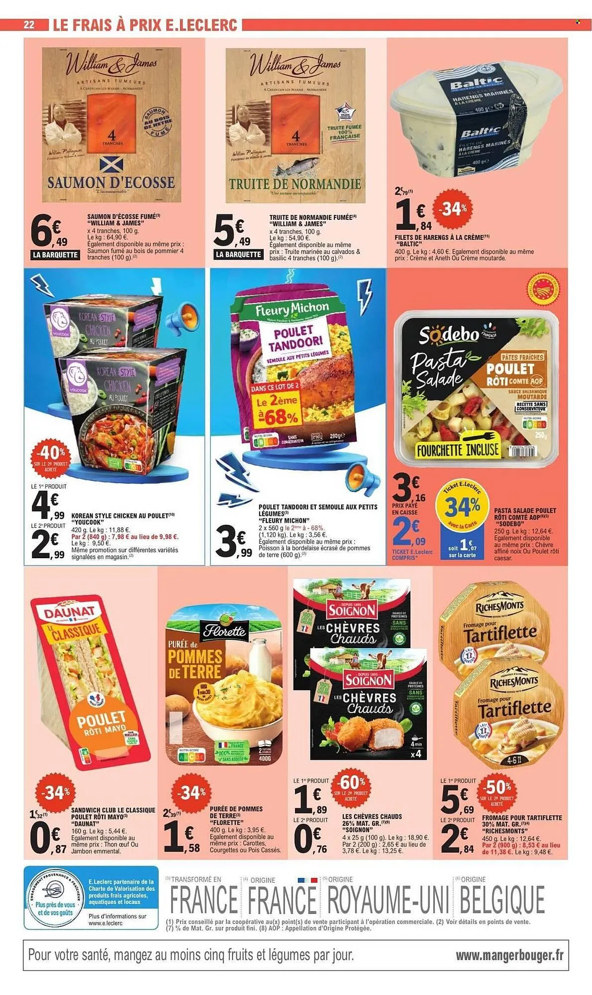 Catalogue E.Leclerc du 17 février au 28 février 2026 - Catalogue page 22