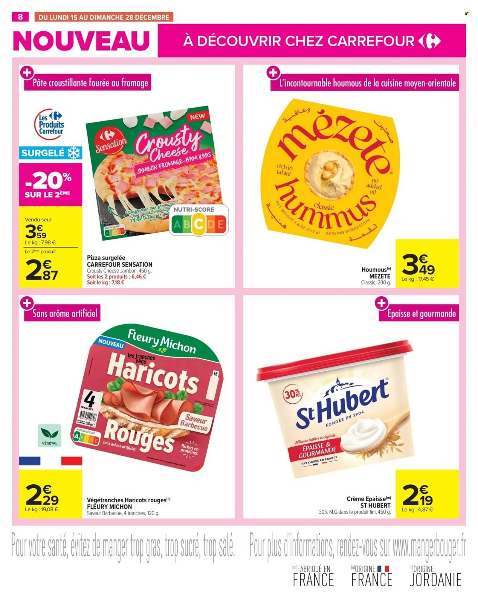 Catalogue Carrefour du 1 décembre au 28 décembre 2025 - Catalogue page 8
