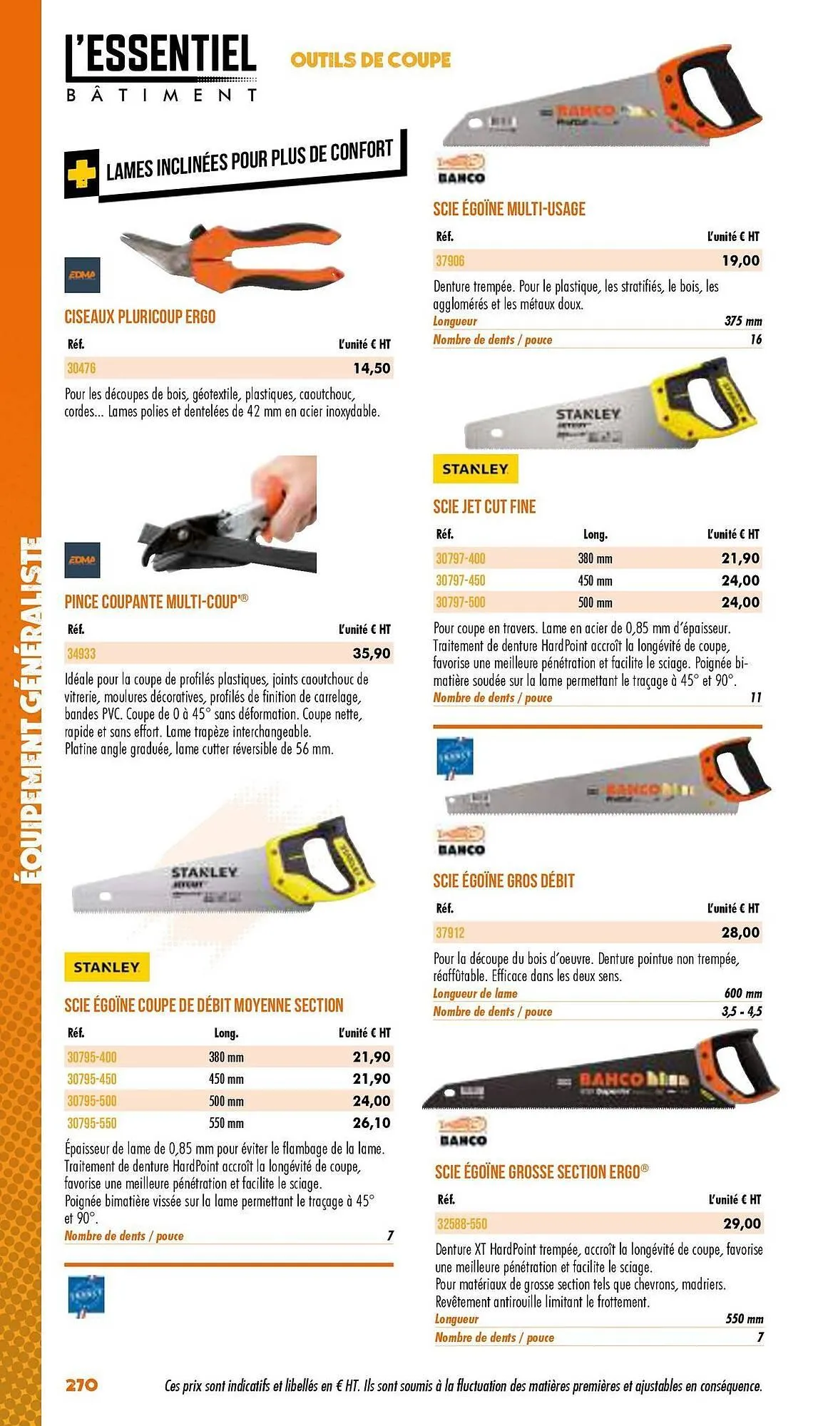 Catalogue Master Pro du 3 janvier au 31 décembre 2025 - Catalogue page 272