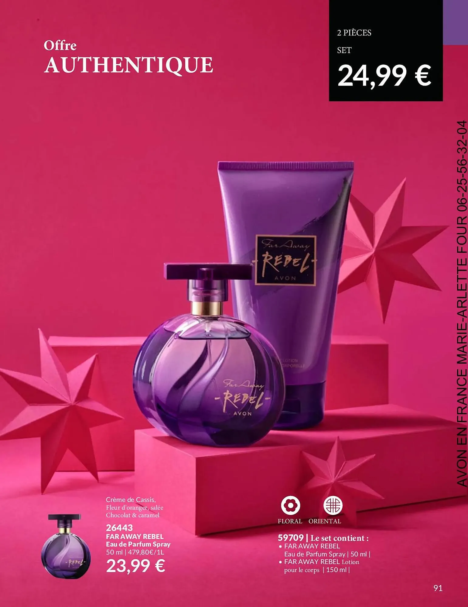 Catalogue AVON du 1 novembre au 30 novembre 2023 - Catalogue page 91