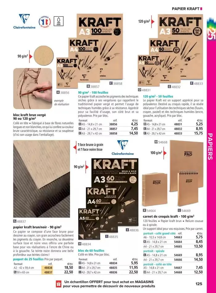 Catalogue Le Géant des Beaux-Arts du 6 janvier au 31 décembre 2025 - Catalogue page 30