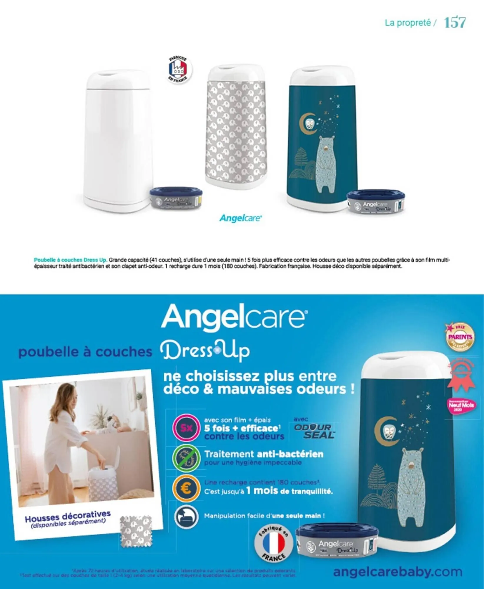 Catalogue autour de bébé du 31 mars au 31 janvier 2024 - Catalogue page 159