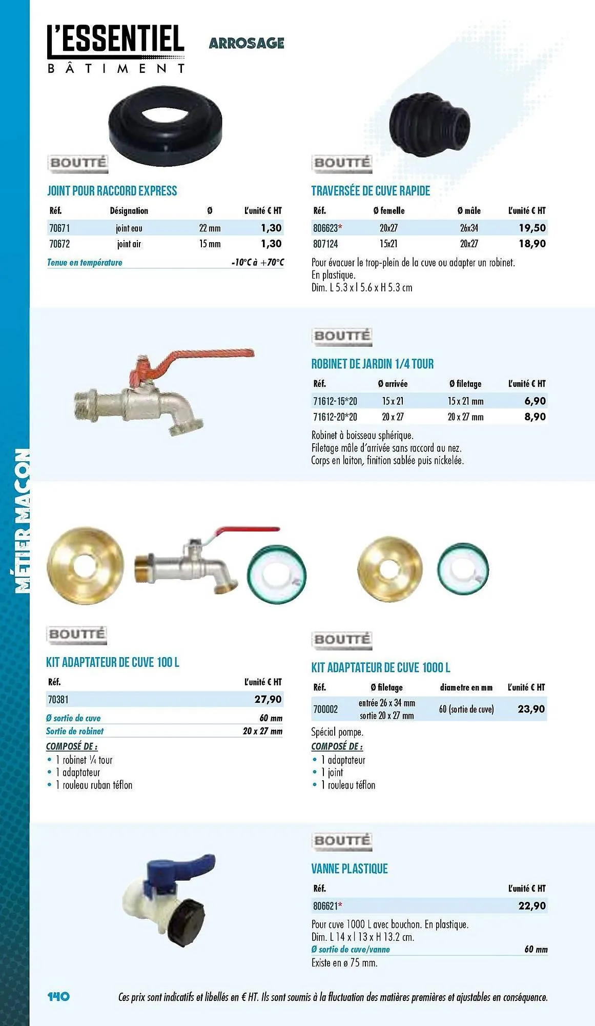 Catalogue Master Pro du 3 janvier au 31 décembre 2025 - Catalogue page 142