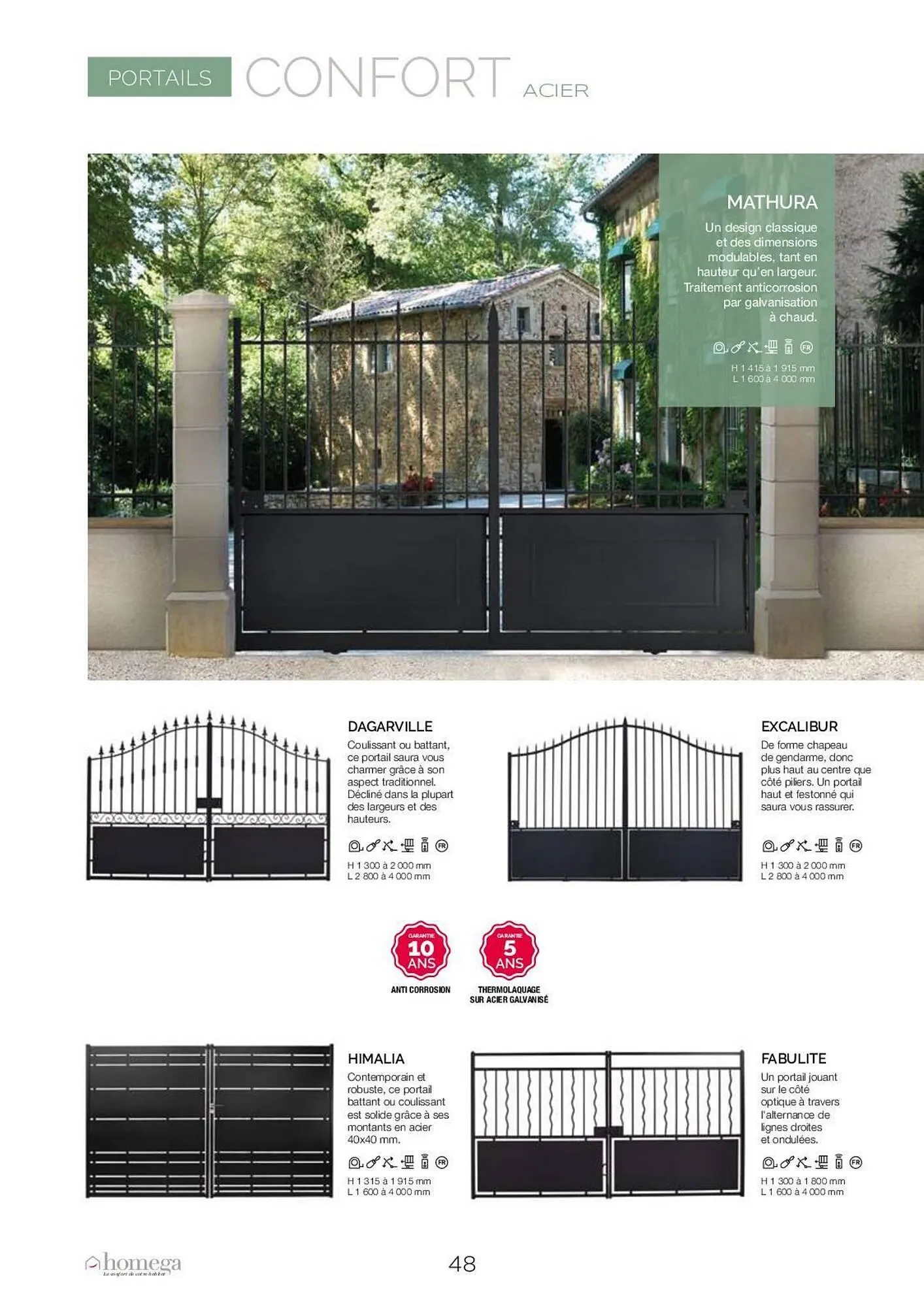 Catalogue Chretien Matériaux du 25 août au 1 novembre 2025 - Catalogue page 48