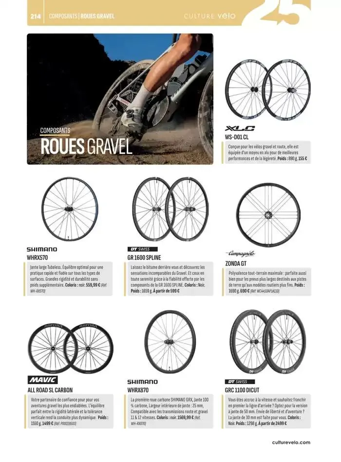 Collection 2025 du 2 mai au 31 décembre 2025 - Catalogue page 214