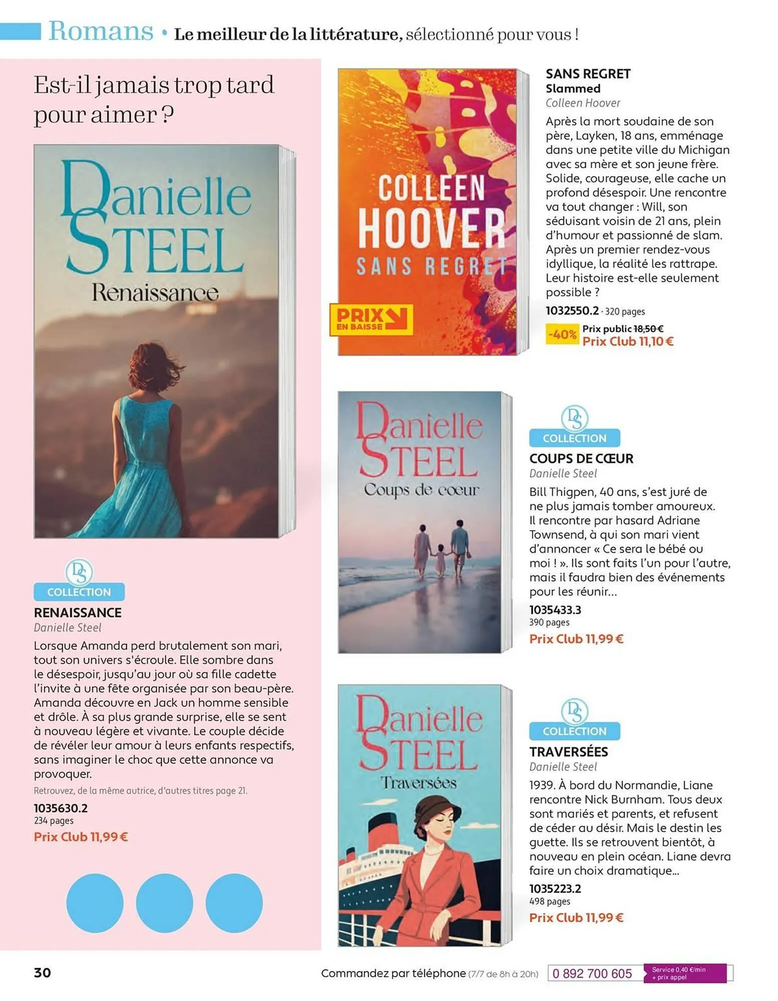 Catalogue France Loisirs du 1 janvier au 28 février 2026 - Catalogue page 30