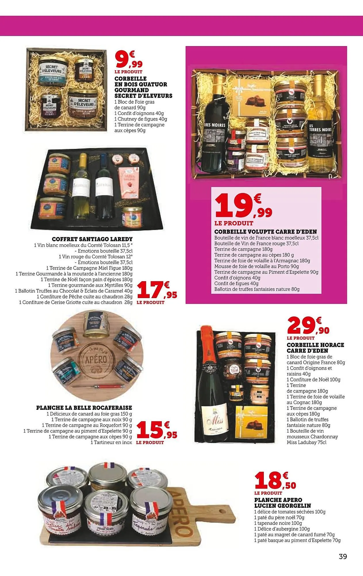Catalogue Super U du 12 novembre au 24 décembre 2025 - Catalogue page 39