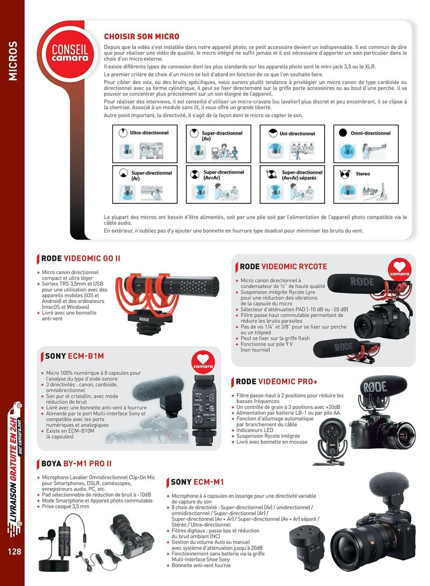 Catalogue Camara du 2 juillet au 31 décembre 2025 - Catalogue page 128