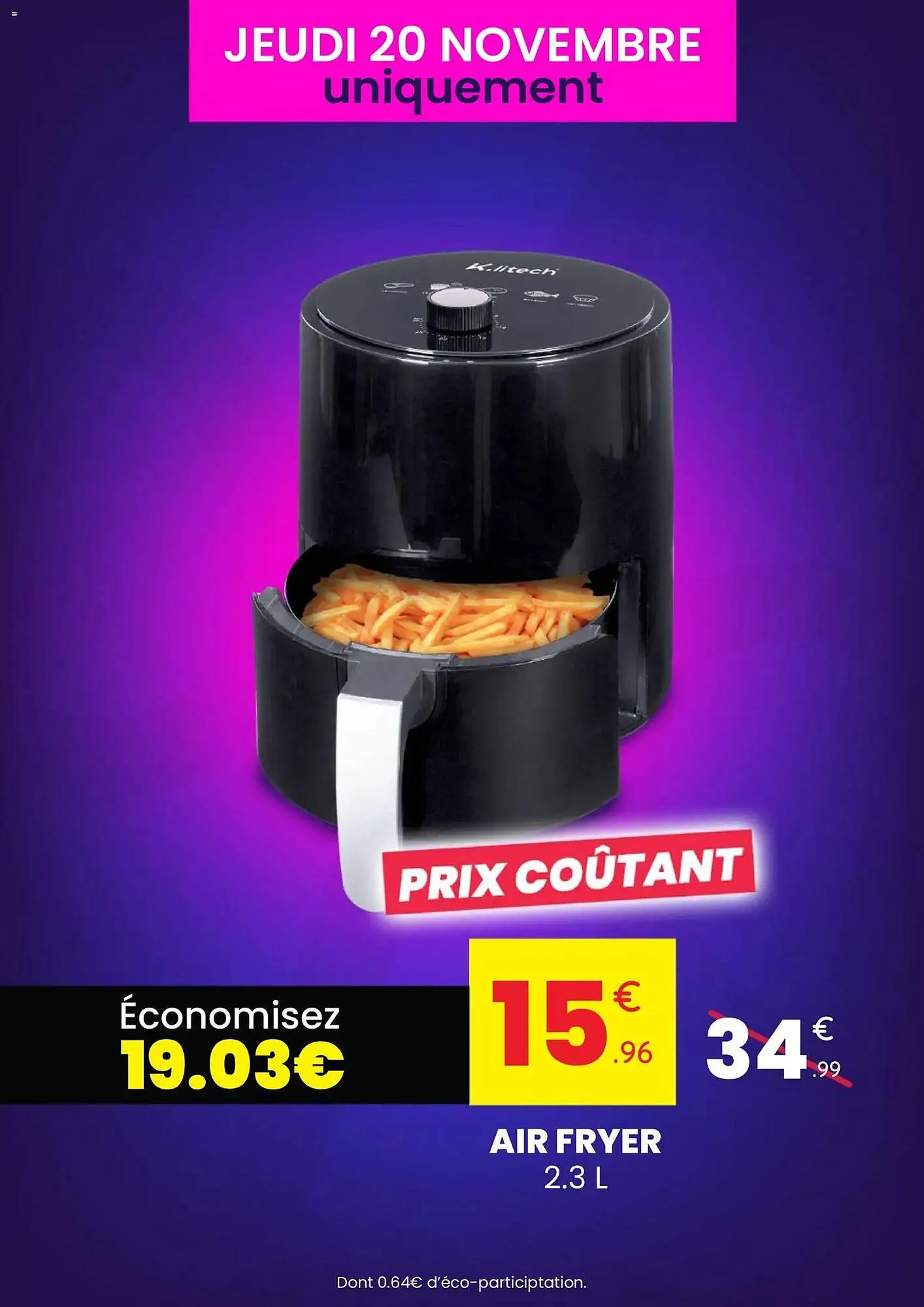 Catalogue Stokomani du 19 novembre au 30 novembre 2025 - Catalogue page 3