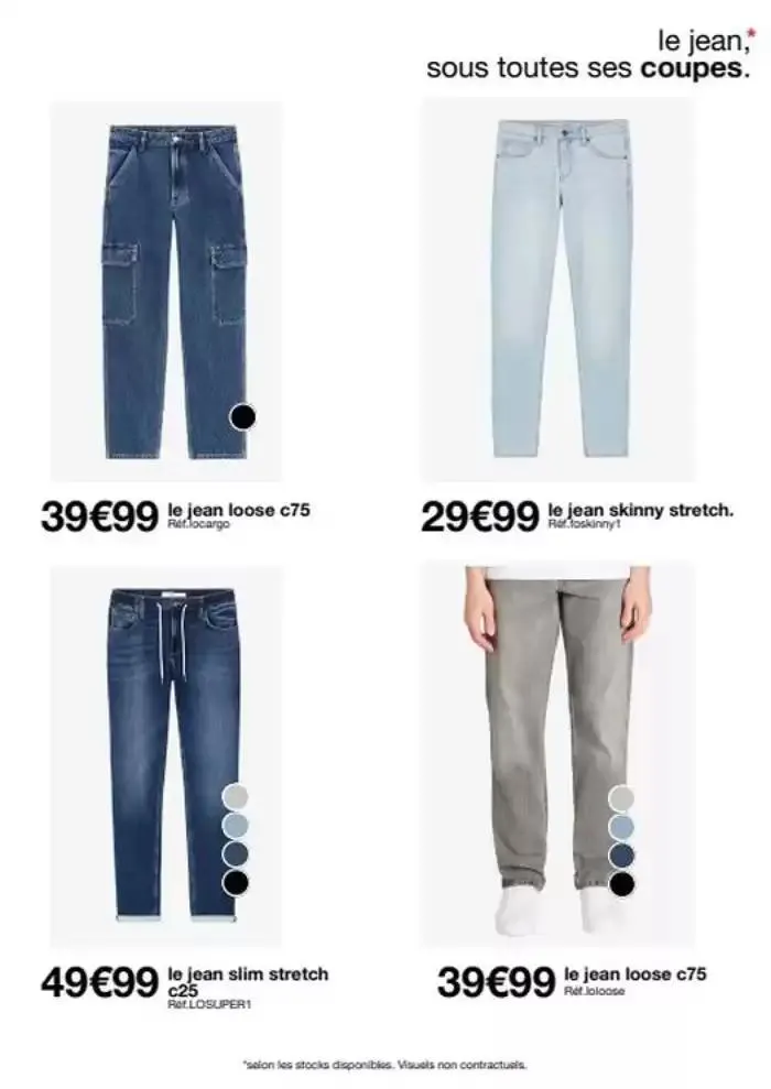 Collection 2025 du 6 mars au 31 août 2025 - Catalogue page 4