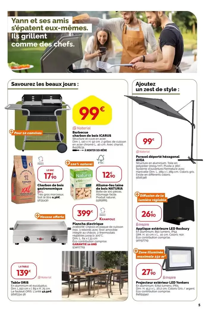La saison du bricolage en équipe du 7 mai au 3 juin 2025 - Catalogue page 5