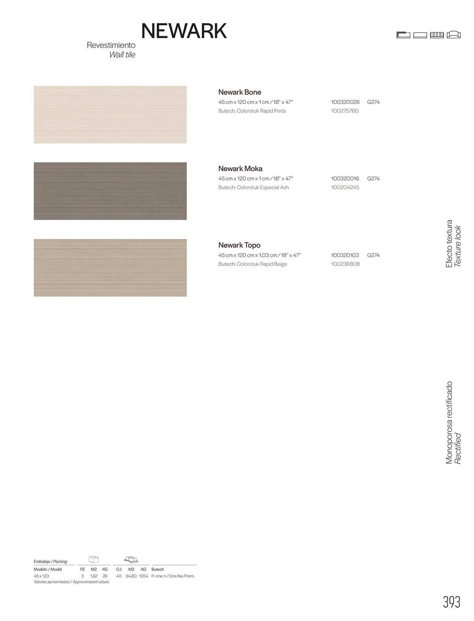 Catalogue Porcelanosa du 27 janvier au 31 décembre 2025 - Catalogue page 395