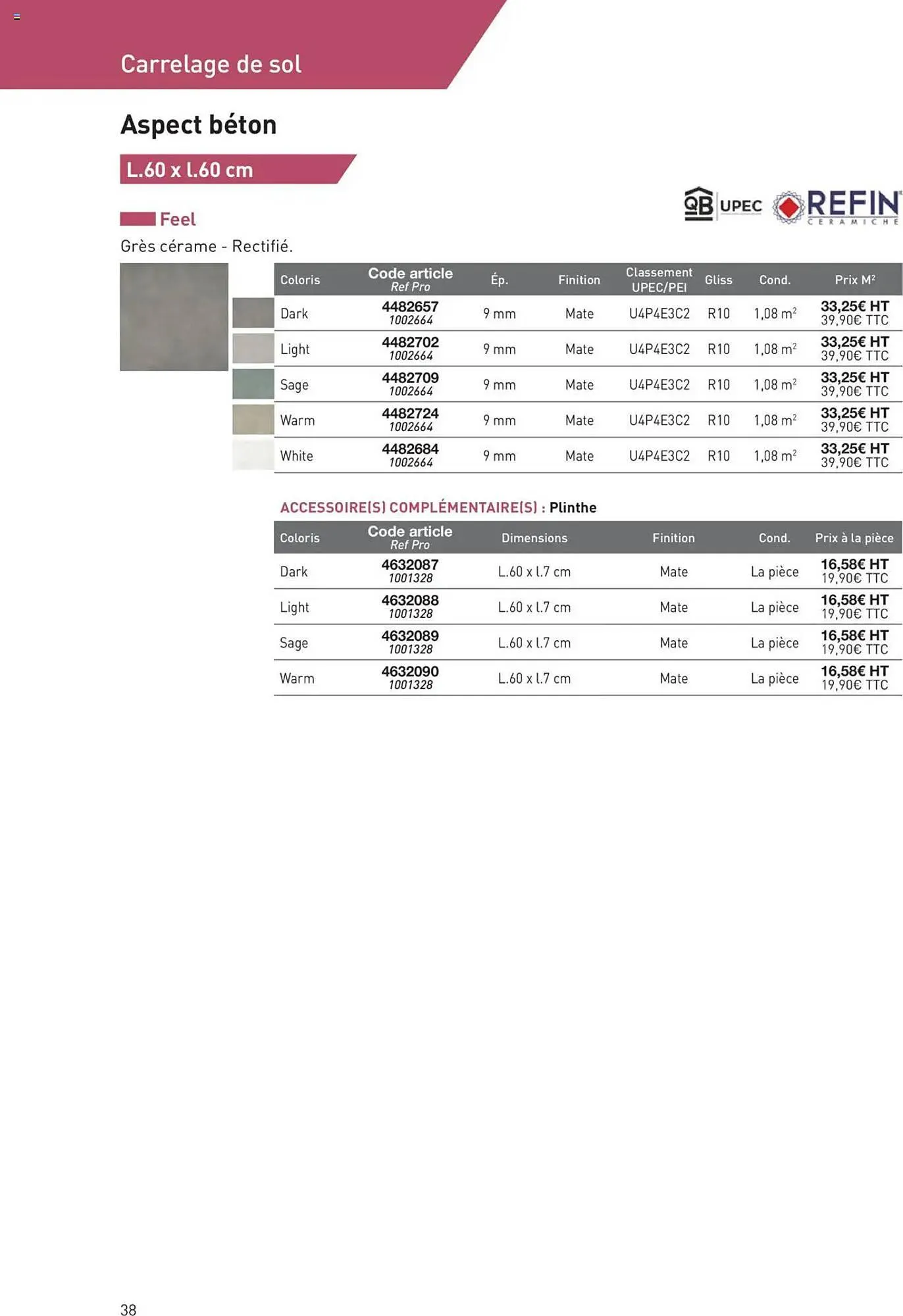 Catalogue Point P du 11 juillet au 31 décembre 2025 - Catalogue page 38