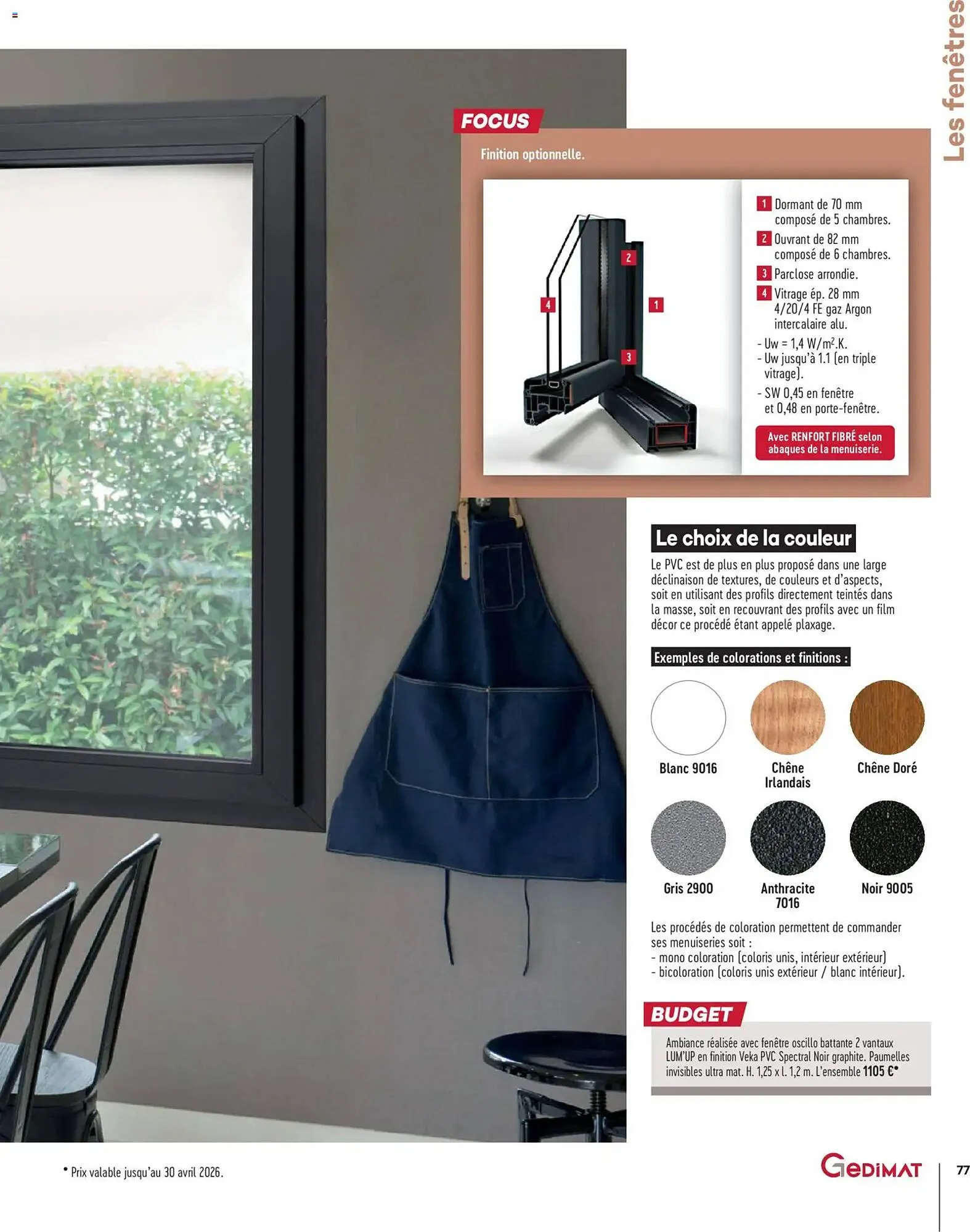 Catalogue Gedimat du 14 avril au 30 avril 2026 - Catalogue page 77