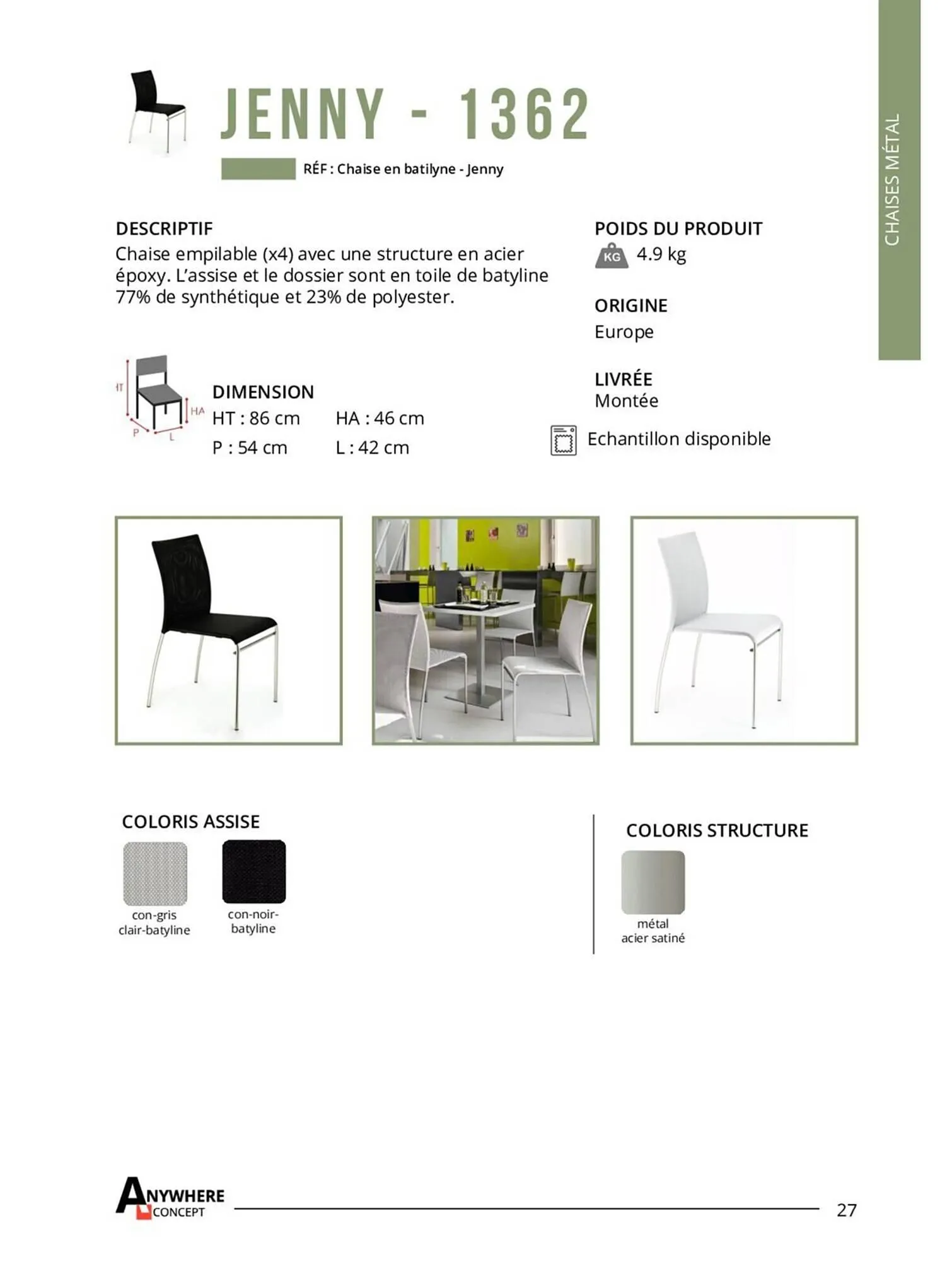 Catalogue 4 Pieds du 26 avril au 31 décembre 2023 - Catalogue page 27