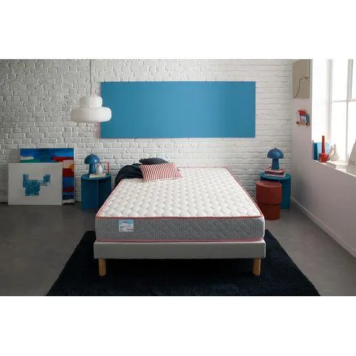 MERINOS Matelas + sommier 140x190 cm GUINGUETTE 2