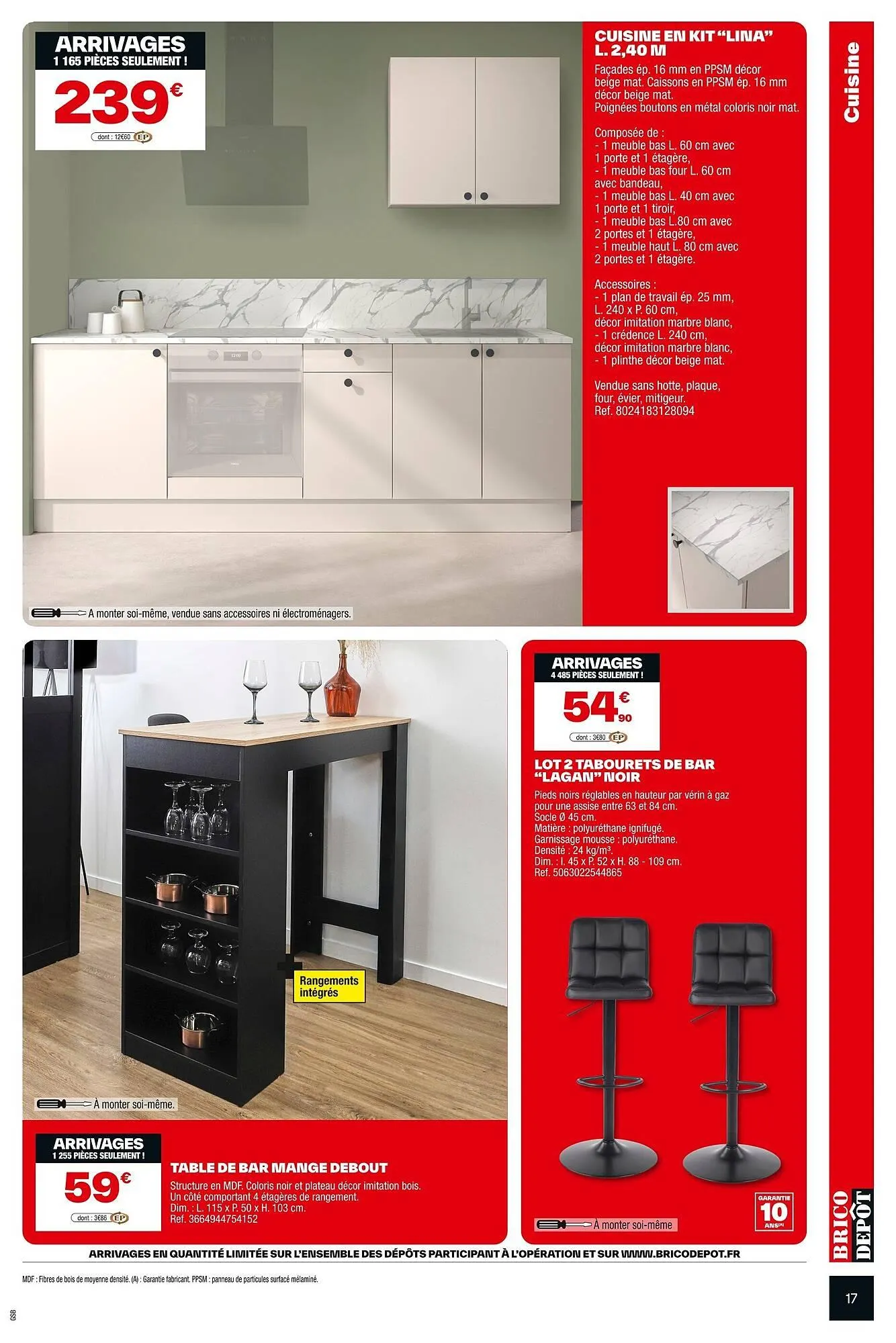 Catalogue Brico Dépôt du 2 janvier au 29 janvier 2026 - Catalogue page 17