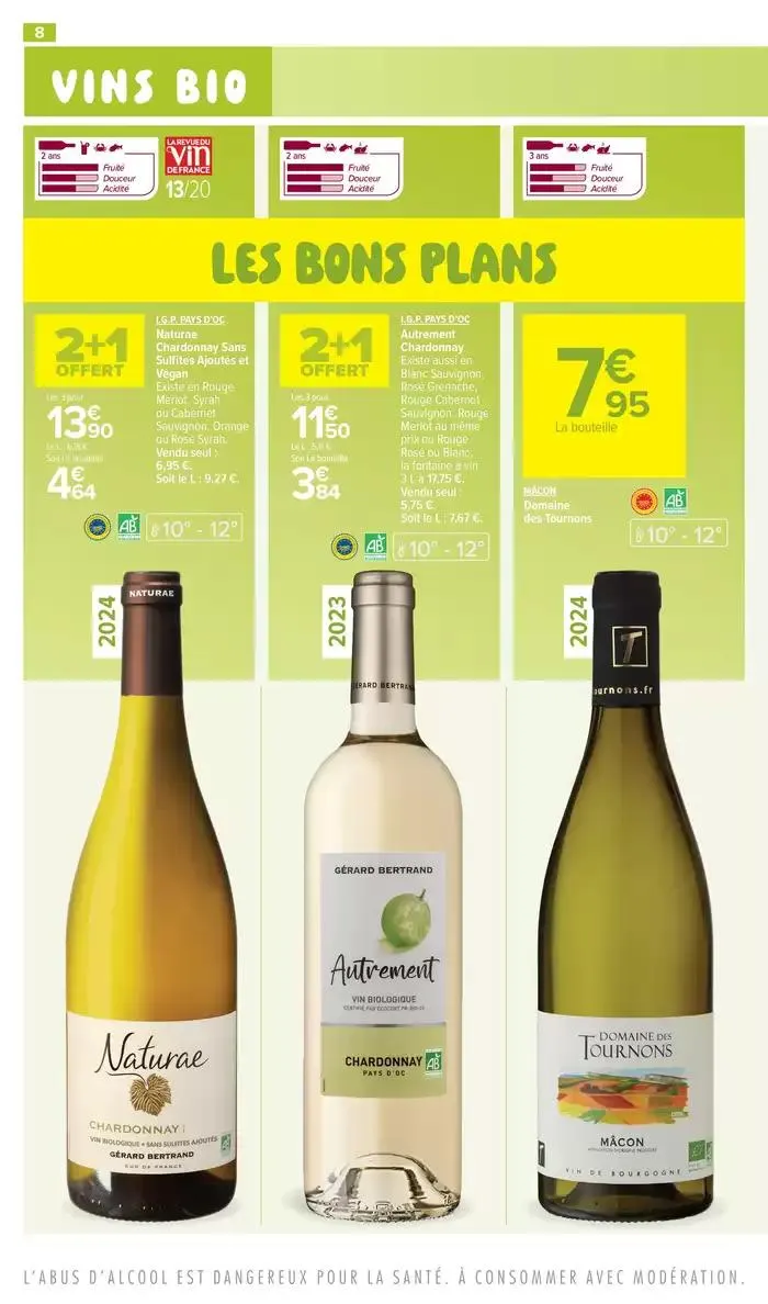 FOIRE AUX VINS, LE GUIDE DES BONS PLANS du 11 mars au 23 mars 2025 - Catalogue page 8