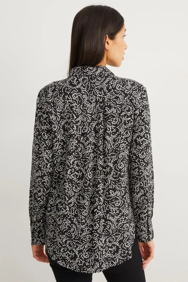 Blouse - patterned