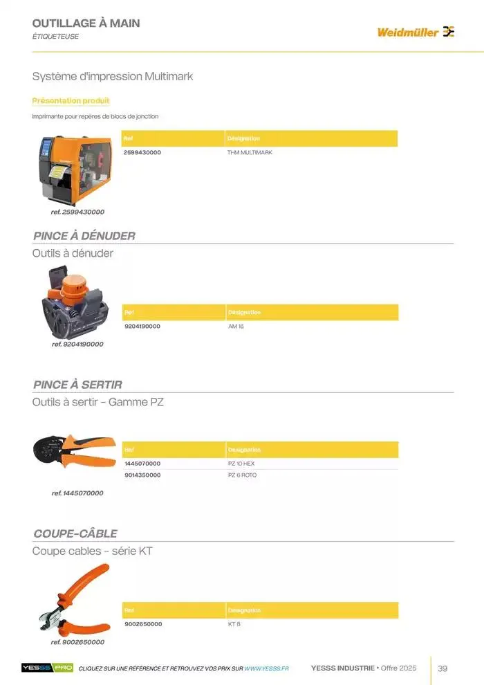 Industrie 2025 du 28 janvier au 31 décembre 2025 - Catalogue page 41