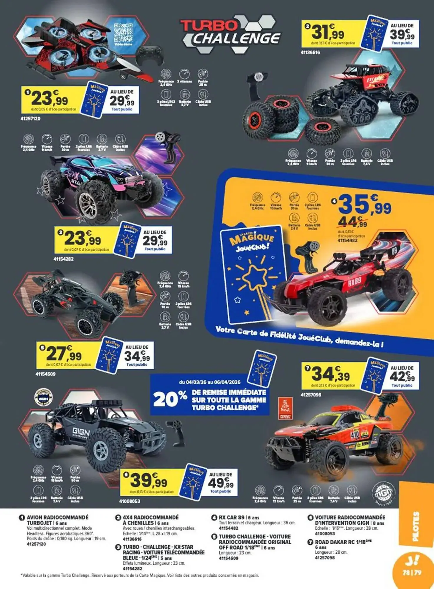 Catalogue JouéClub du 3 mars au 6 avril 2026 - Catalogue page 79